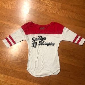 Small Suicide Squad Harley Quinn tee!!